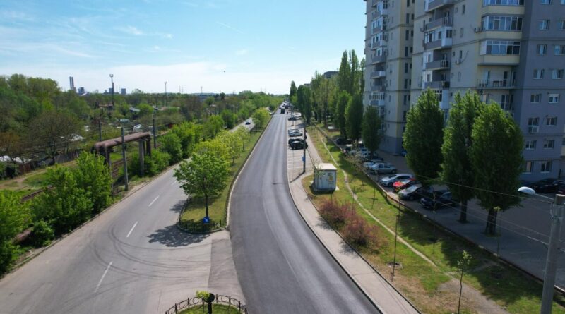 Circulație mai bună pe Bulevardul Dacia, din Craiova