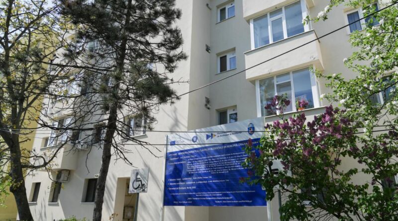 Reabilitare energetică pentru șapte blocuri de locuințe din Craiova