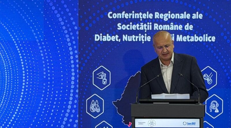 Cosmin Poprescu sprijină Gorjul în lupta cu diabetul
